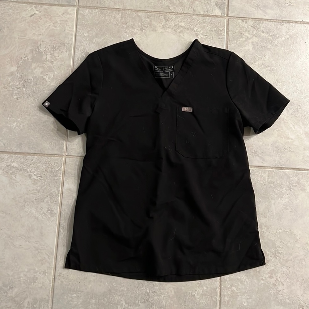 Figs Catarina one pocket scrub top